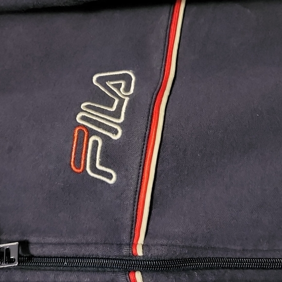 Men's Fila zip front jacket - Picture 2 of 8